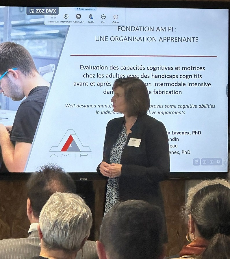 étude capacités cognitive pamela banta Cholet inauguration