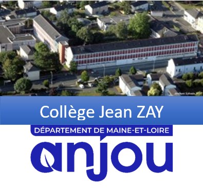 logo Collège Jean ZAY Montreuil Juigné