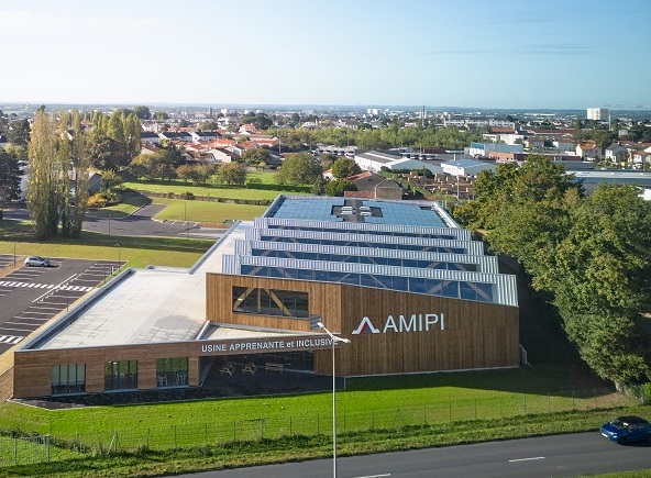 Usine apprenante et inclusive Cholet fondation amipi